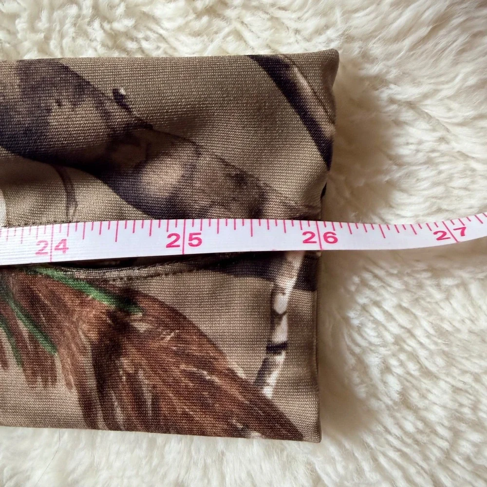 Under Armour ColdGear Infrared Realtree Camo Hunting Hoodie Medium scent control - Picture 8 of 9